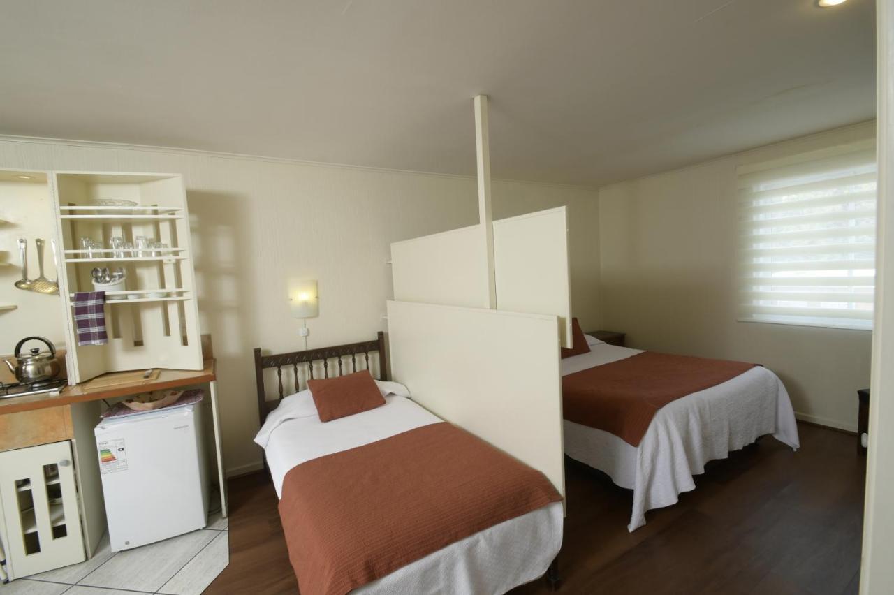 Aparthotel Dptos Castelar à Vina del Mar Extérieur photo