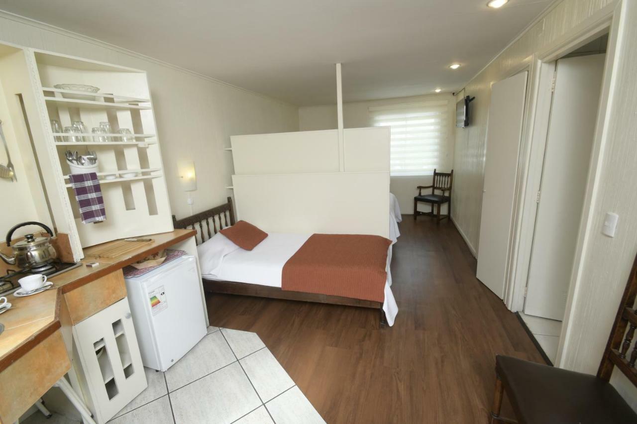 Aparthotel Dptos Castelar à Vina del Mar Extérieur photo